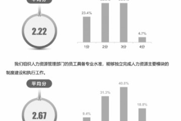 20人以上的公益机构更重视人力资源工作